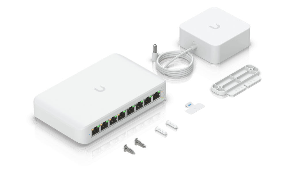 Ubiquiti UniFi Switch Lite 8 PoE (USW-Lite-8-POE) Ubiquiti UniFi Switch Lite 8 PoE (USW-Lite-8-POE)