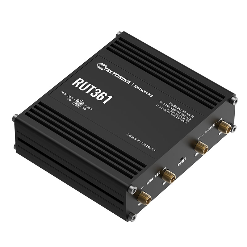 Teltonika RUT361 Industrial Cellular Router