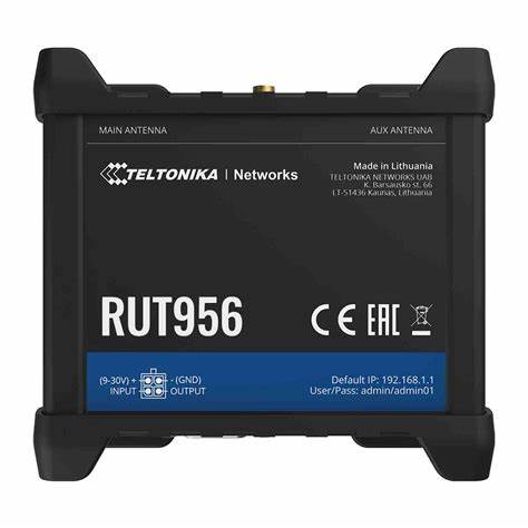 Teltonika RUT956 Industrial Cellular Router