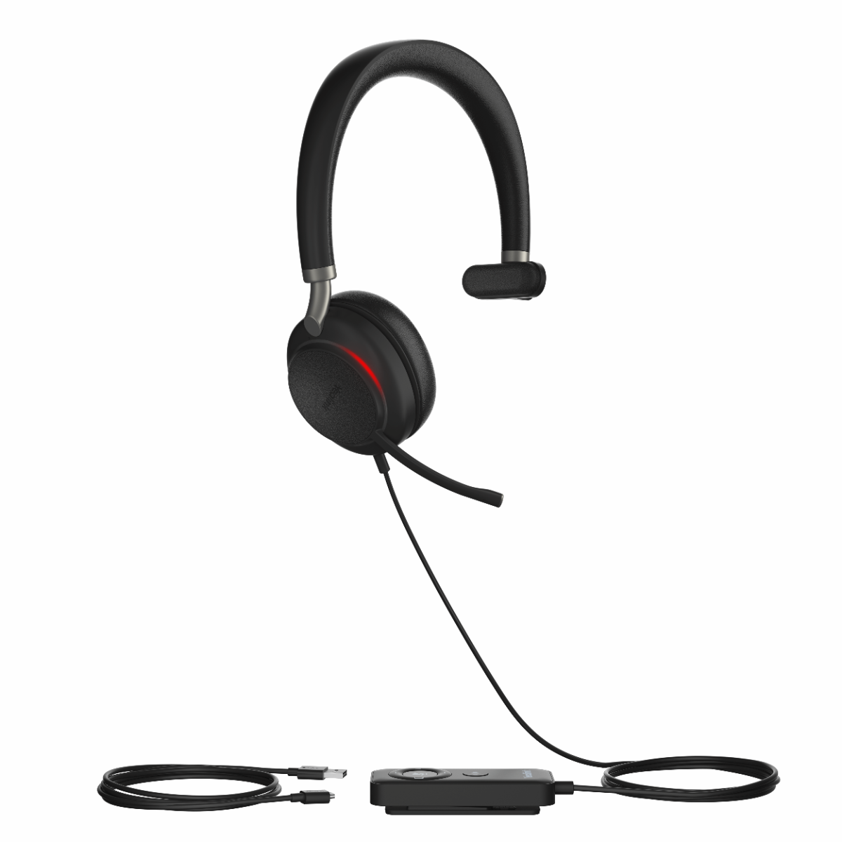 Yealink UH38 Mono UC-W-O BAT Premium USB And Bluetooth Headset - View #7